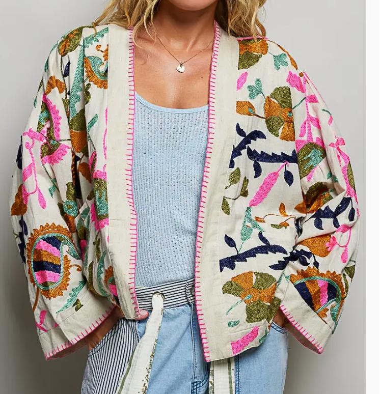 Sassy Statement Jacket