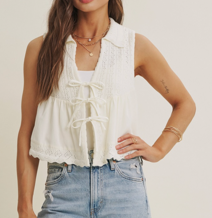 Persian Vest Top