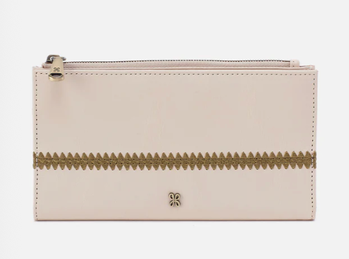 Jill Bifold Wallet Pale Flax