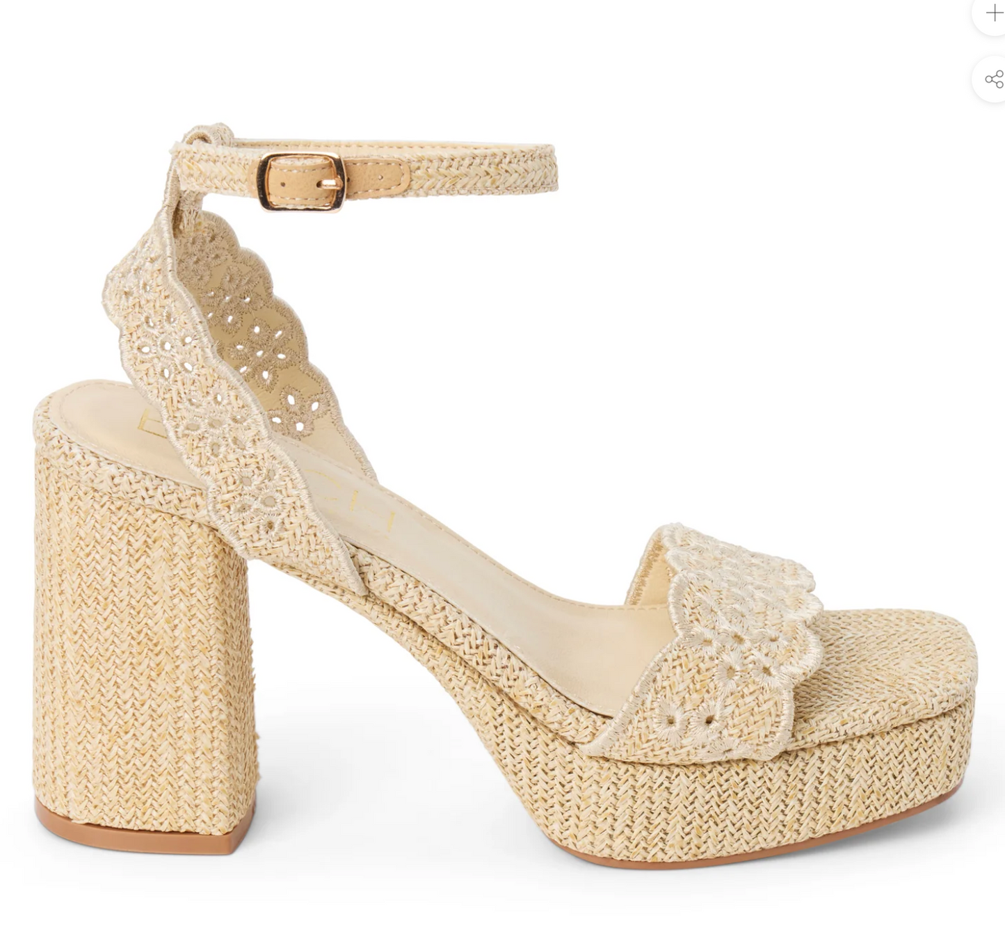Maiden Platform Heel