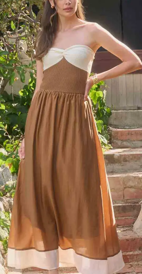 Sand Skipping Dress