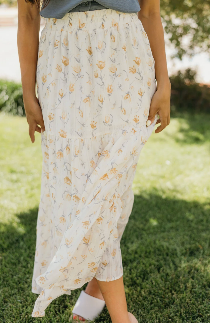Mellow Yellow Skirt