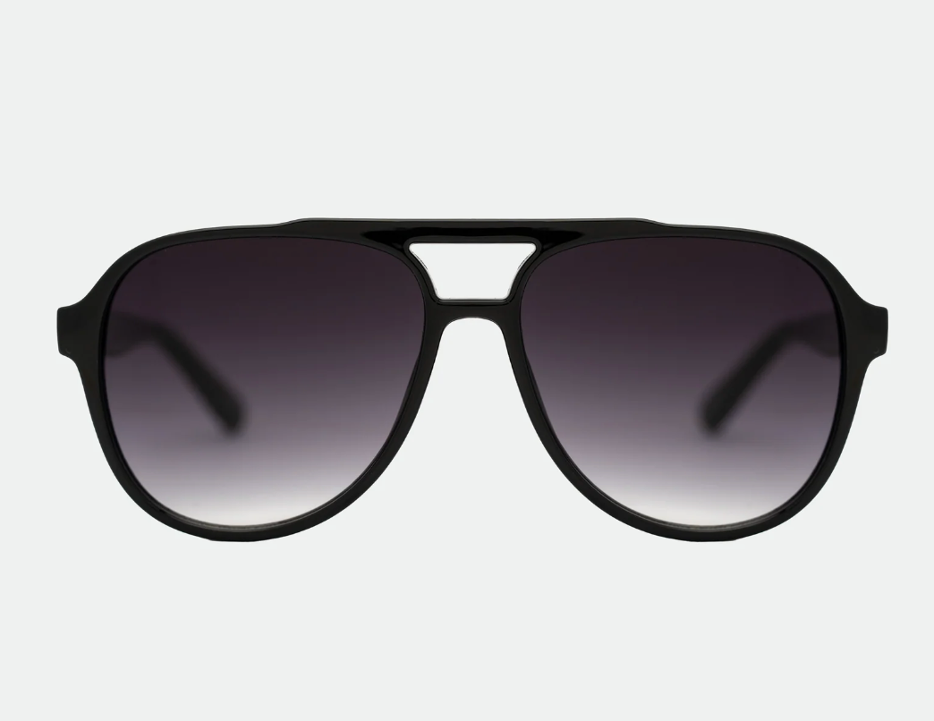 Stevie Black Smoke Fade