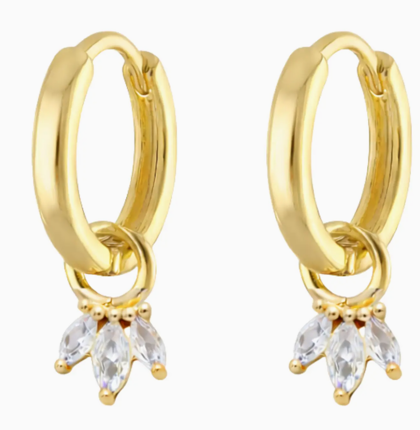 Trip Huggie Earrings