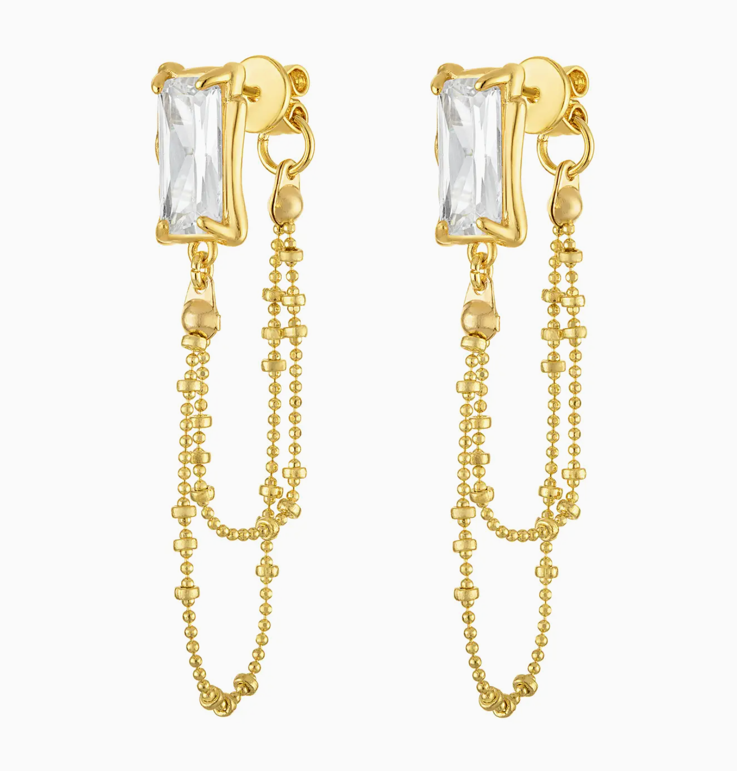 Roxanne Double Wrap Earrings