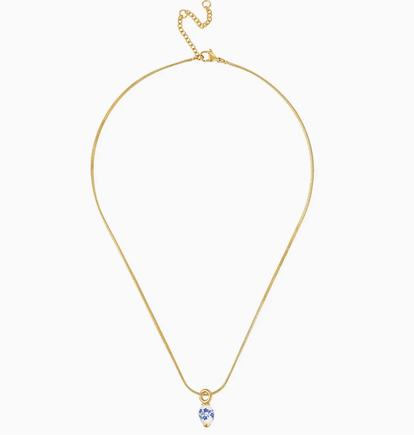 Evelyn Porcelain Necklace