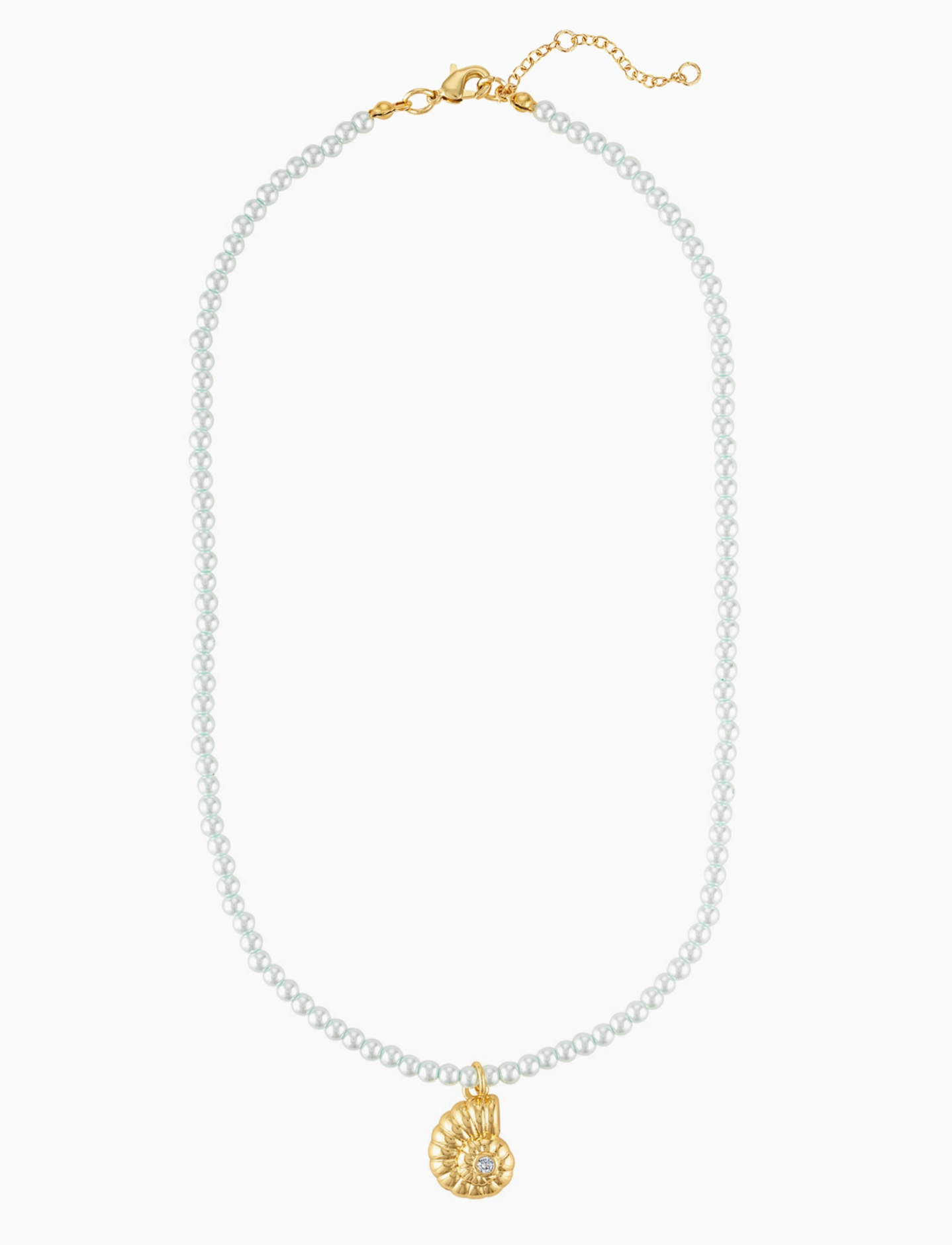 Tilley Nautilus Necklace