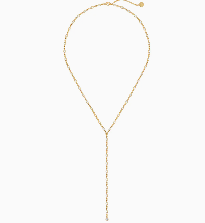 Portia Lariat Necklace