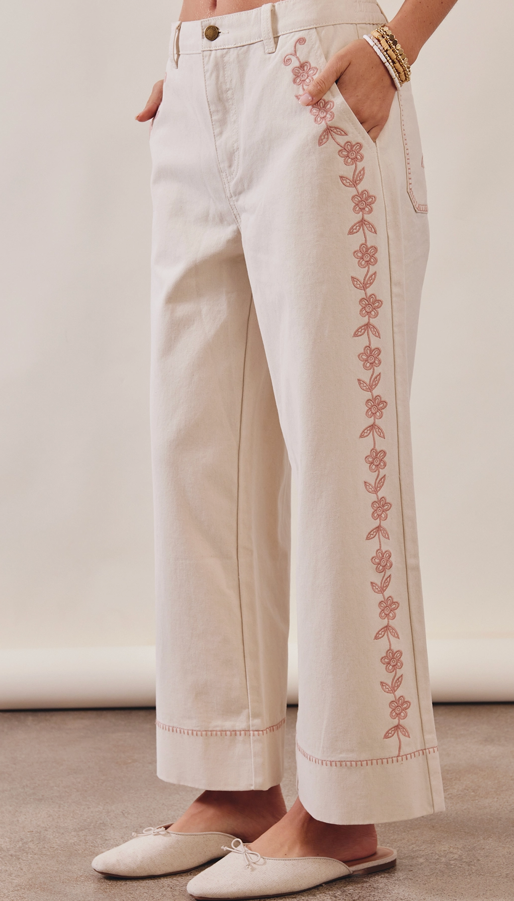 Bloom Where Planted Pants