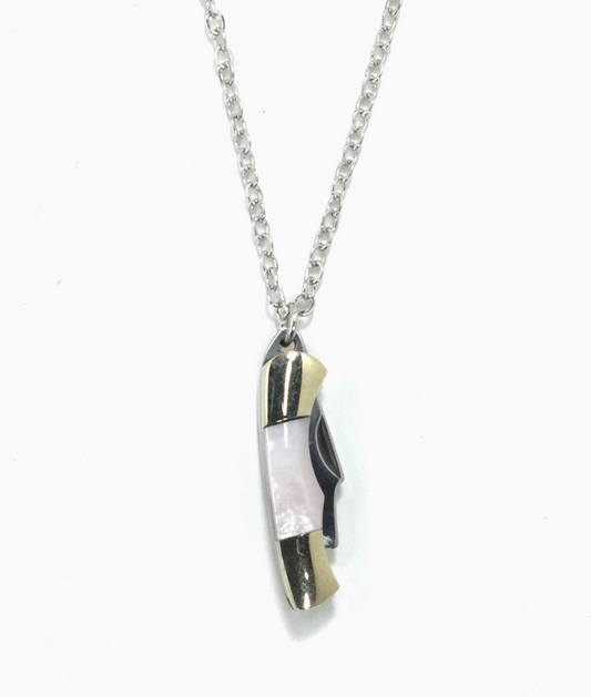 The Penelope Pocketknife Necklace