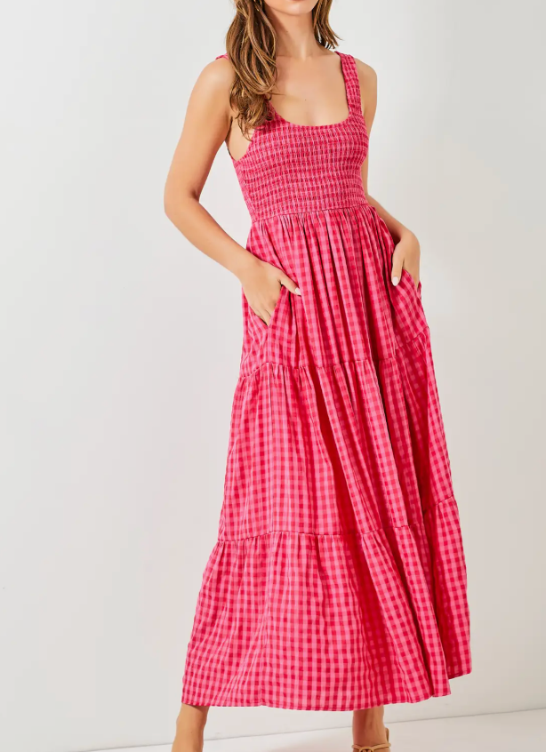 Gingham Done Right Dress