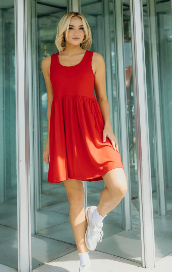 The Markell in Red