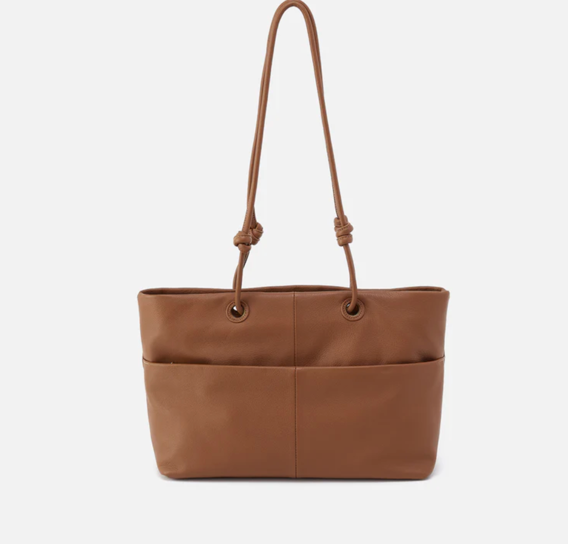 Softie Tote Timber Brown