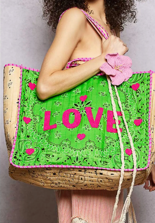 LOVE Tote Bag