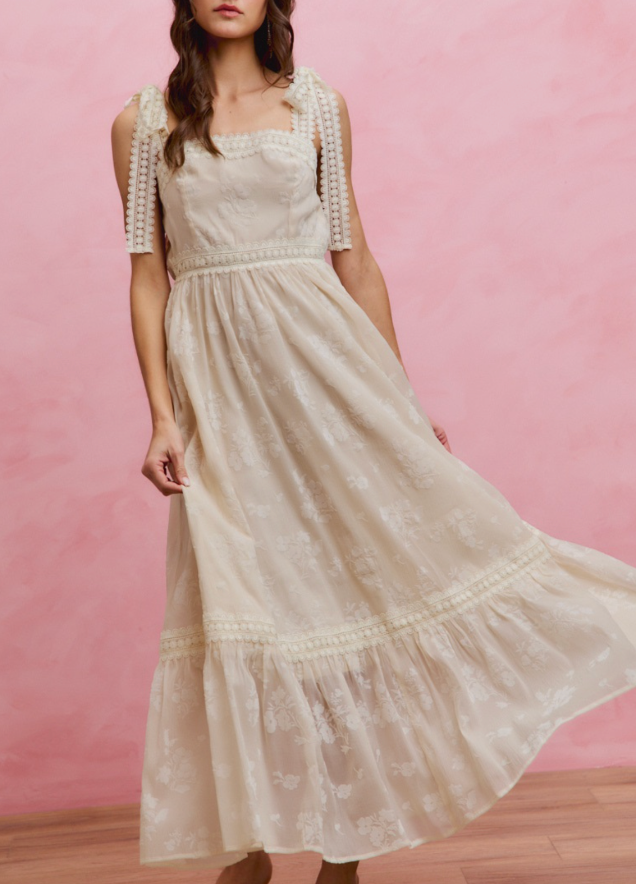 Blushing With Excitement Dress