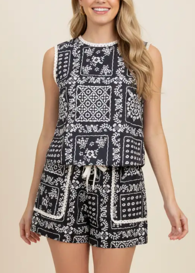 Bandit Beauty Top