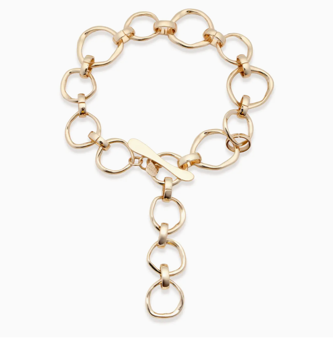 Kirby Chucky Open Link Necklace