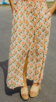 Wild Sprout Maxi Skirt