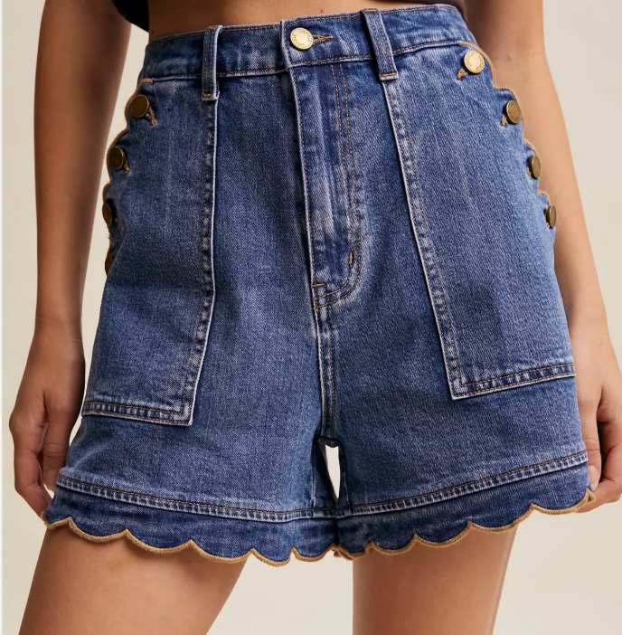 Strut About Denim Shorts