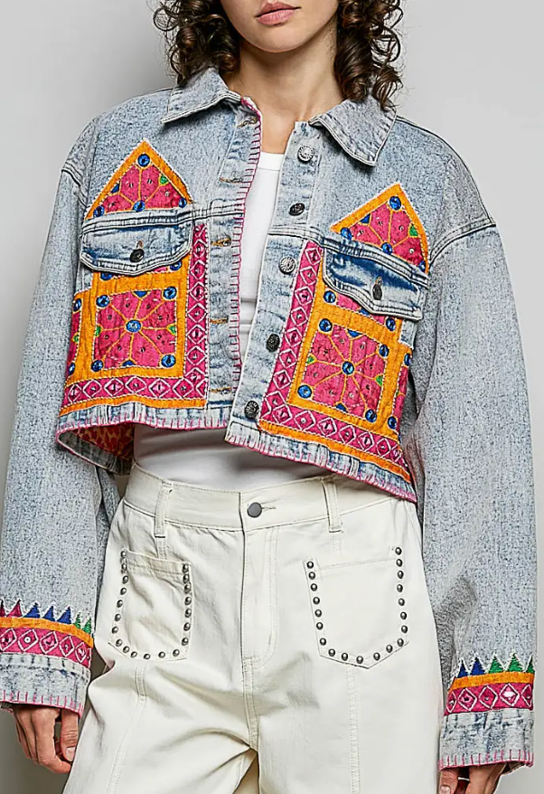 Whimsy Denim Jacket