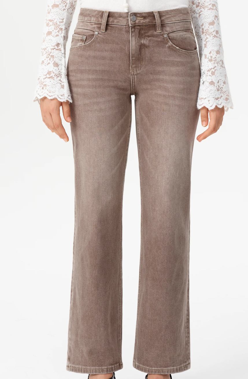 Briar Mid Rise Straight Jeans