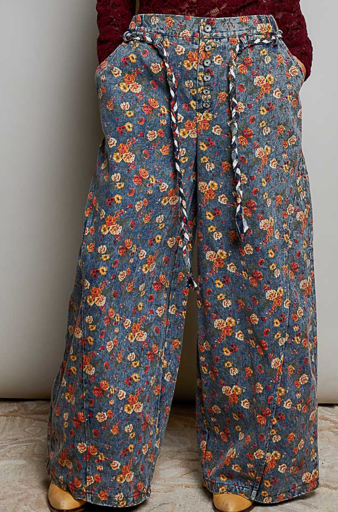 Autumn Rose Jeans