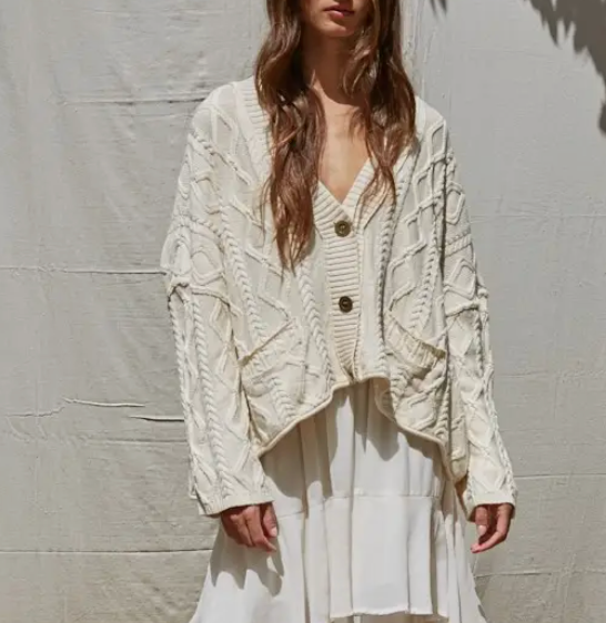 Whisper to Me Cardigan