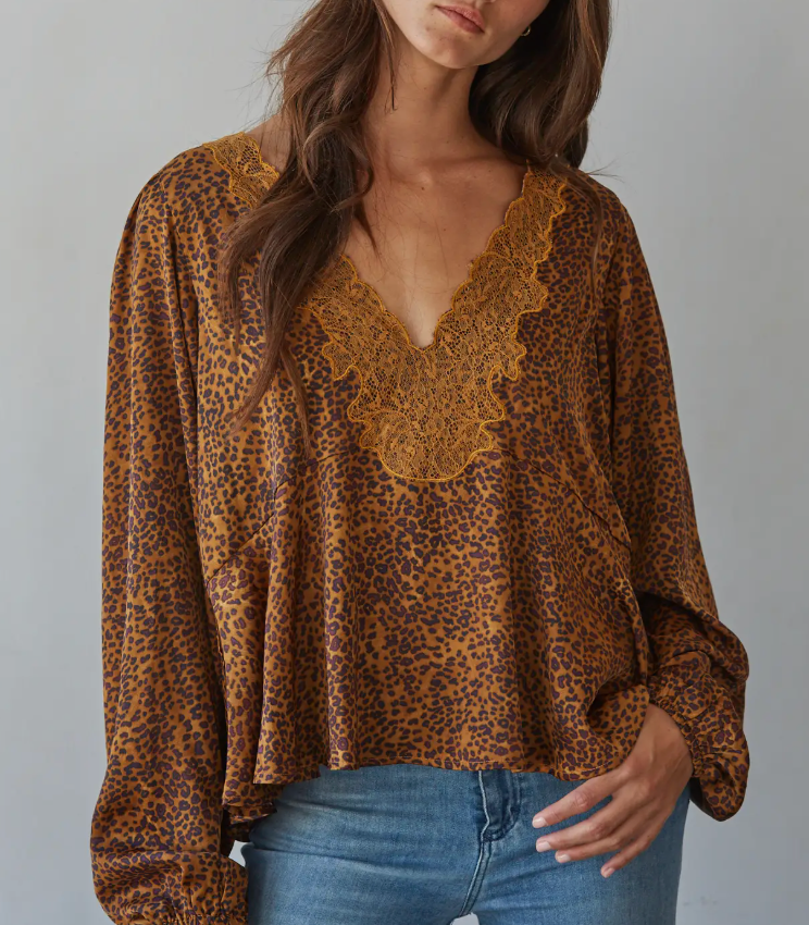 Fierce and Feminine Top