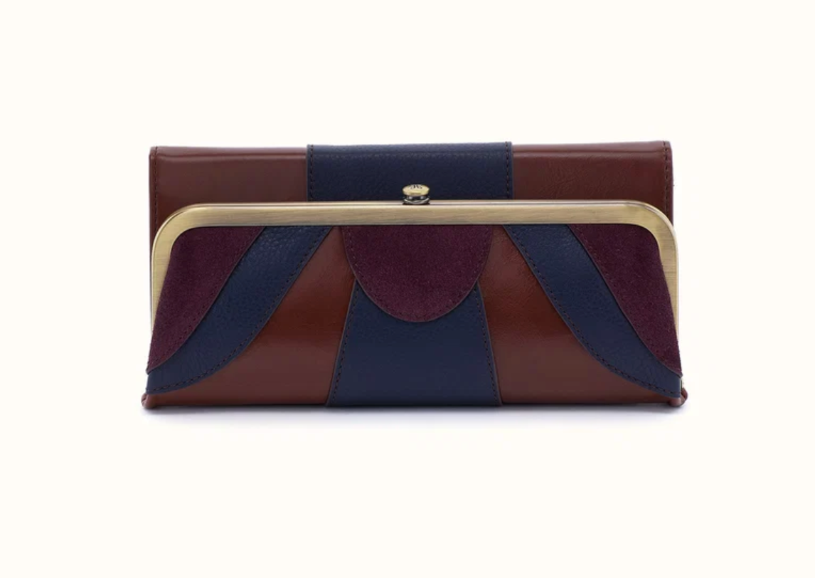 Rachel Continental Wallet Ink Navy