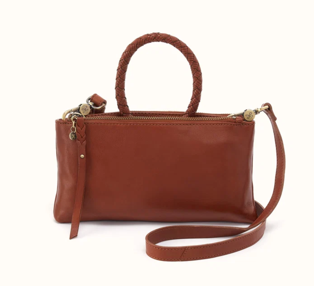 Sable Crossbody Kindling Brown
