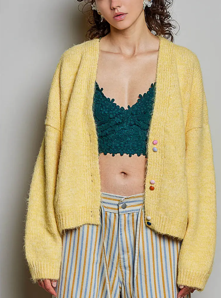 Yellow Delight Sweater