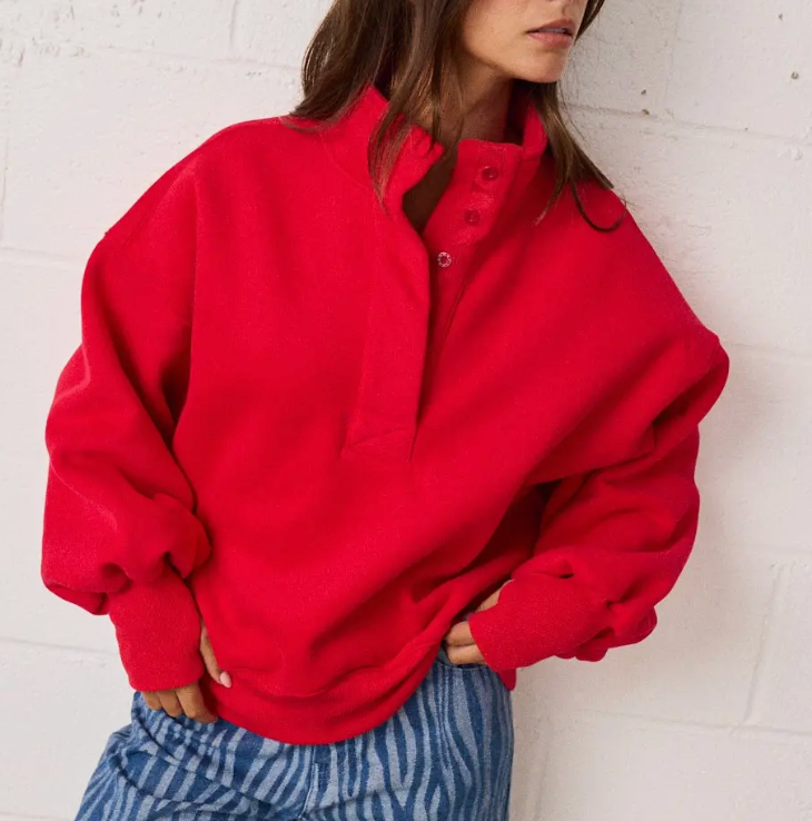 Red Light Pullover