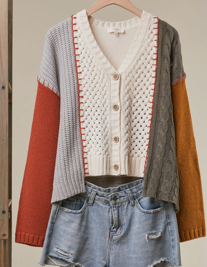 September Hues Cardigan