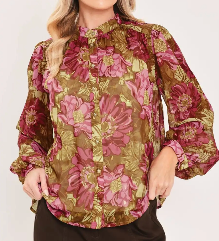 Evening Out Blouse