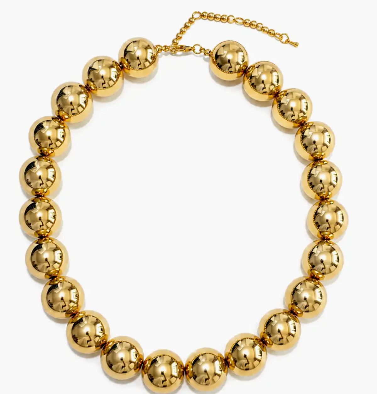 Gold Bubble Necklace