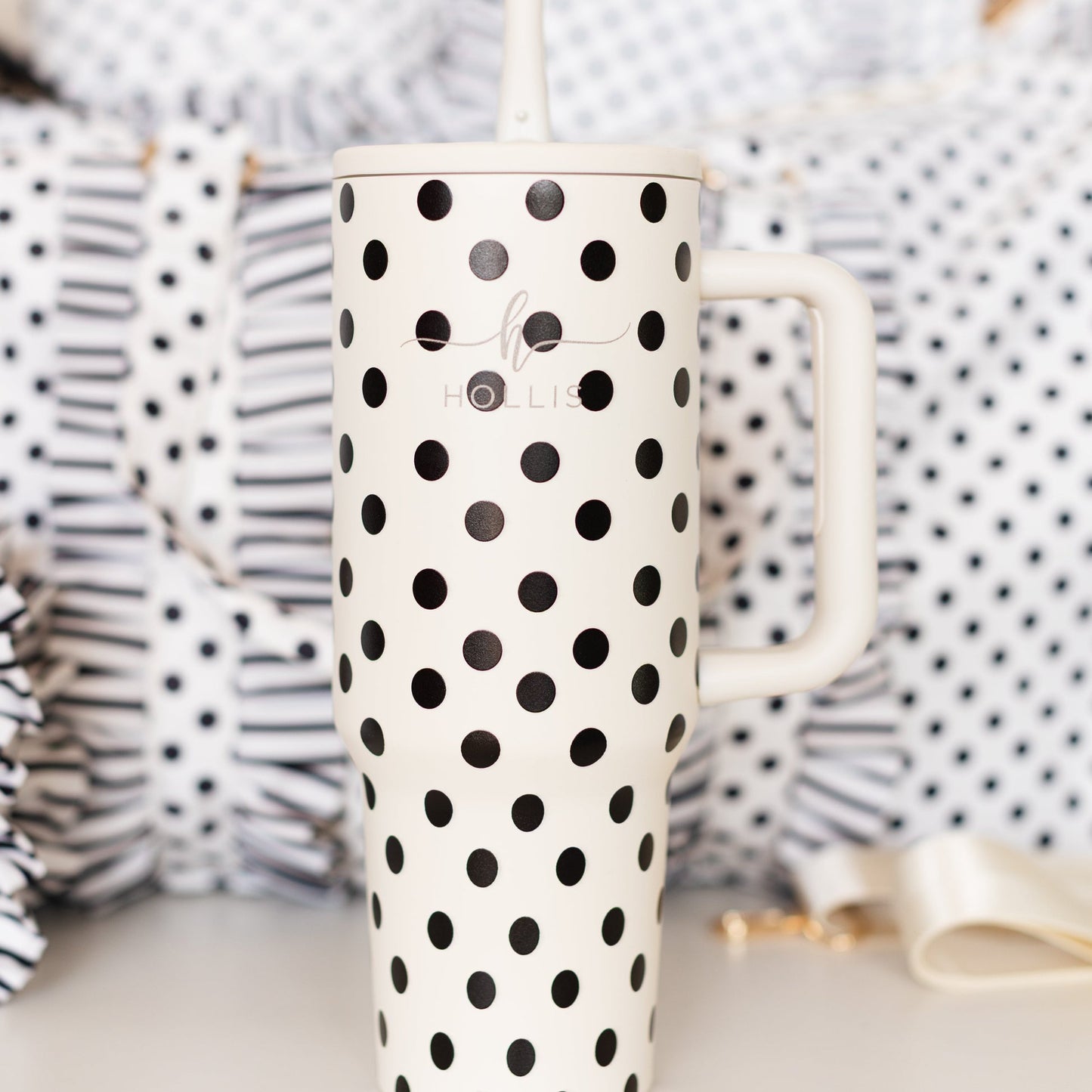 HydroChic Tumbler Polka Dot