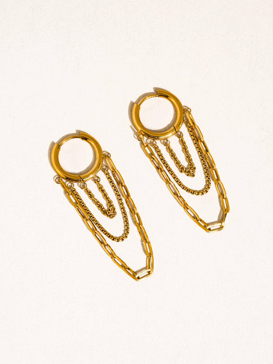 Vianne Earrings Gold