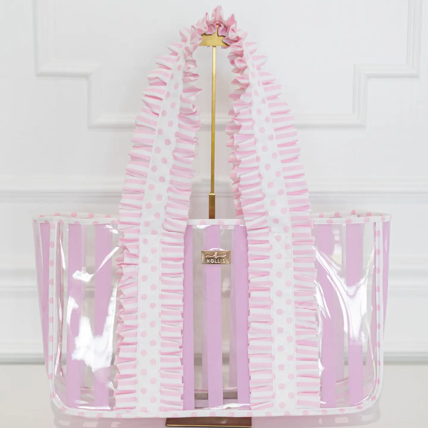 Cabana Club Carryall Pink