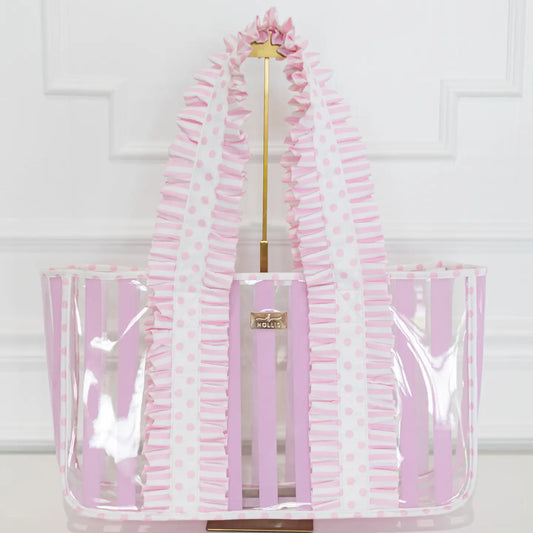 Cabana Club Carryall Pink