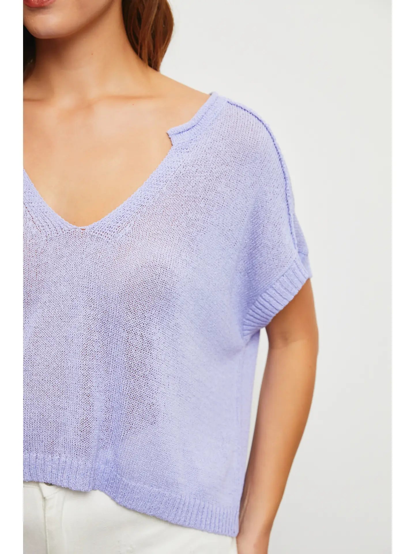 Fresh Feeling Top Periwinkle