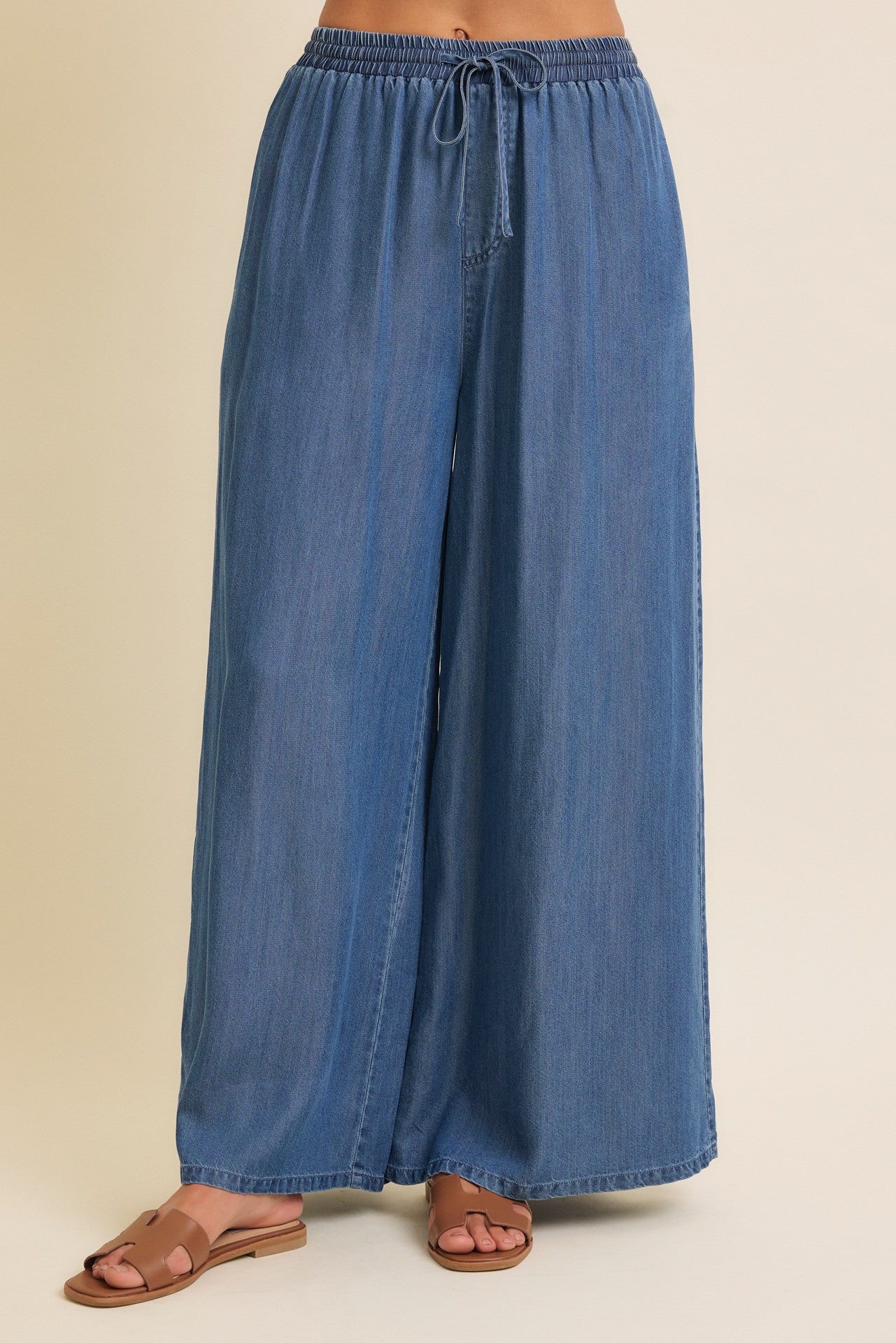 Peaceful for Me Pants Denim