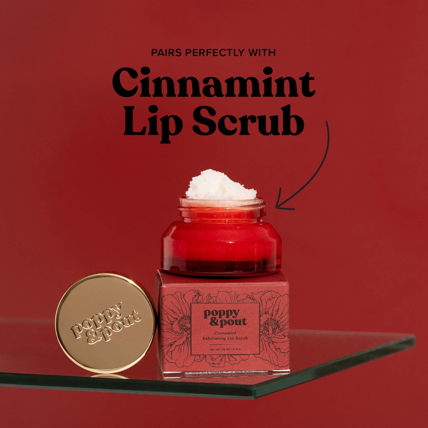 Lip Scrub Cinnamint