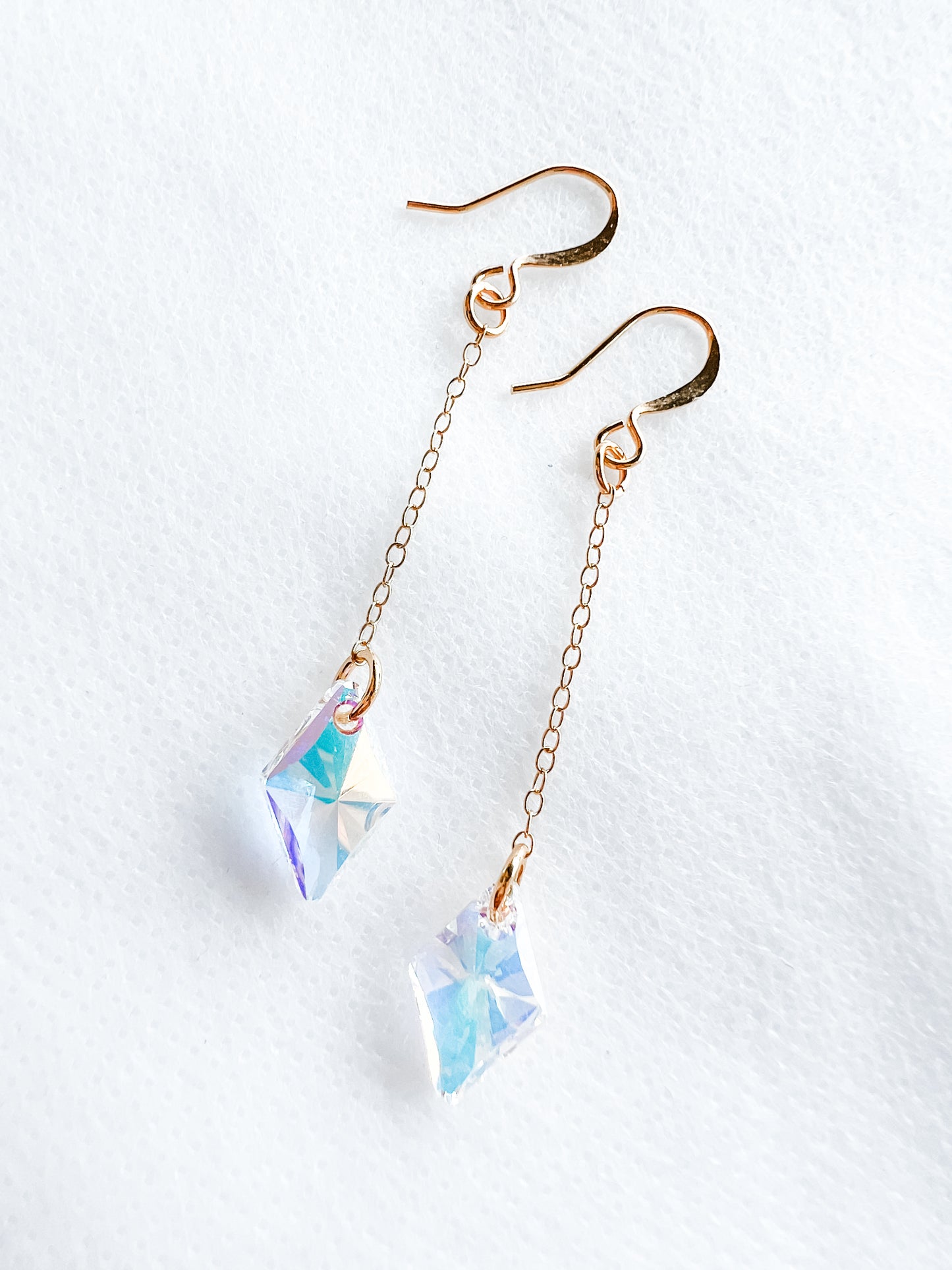 Sophisticated Crystal Earrings