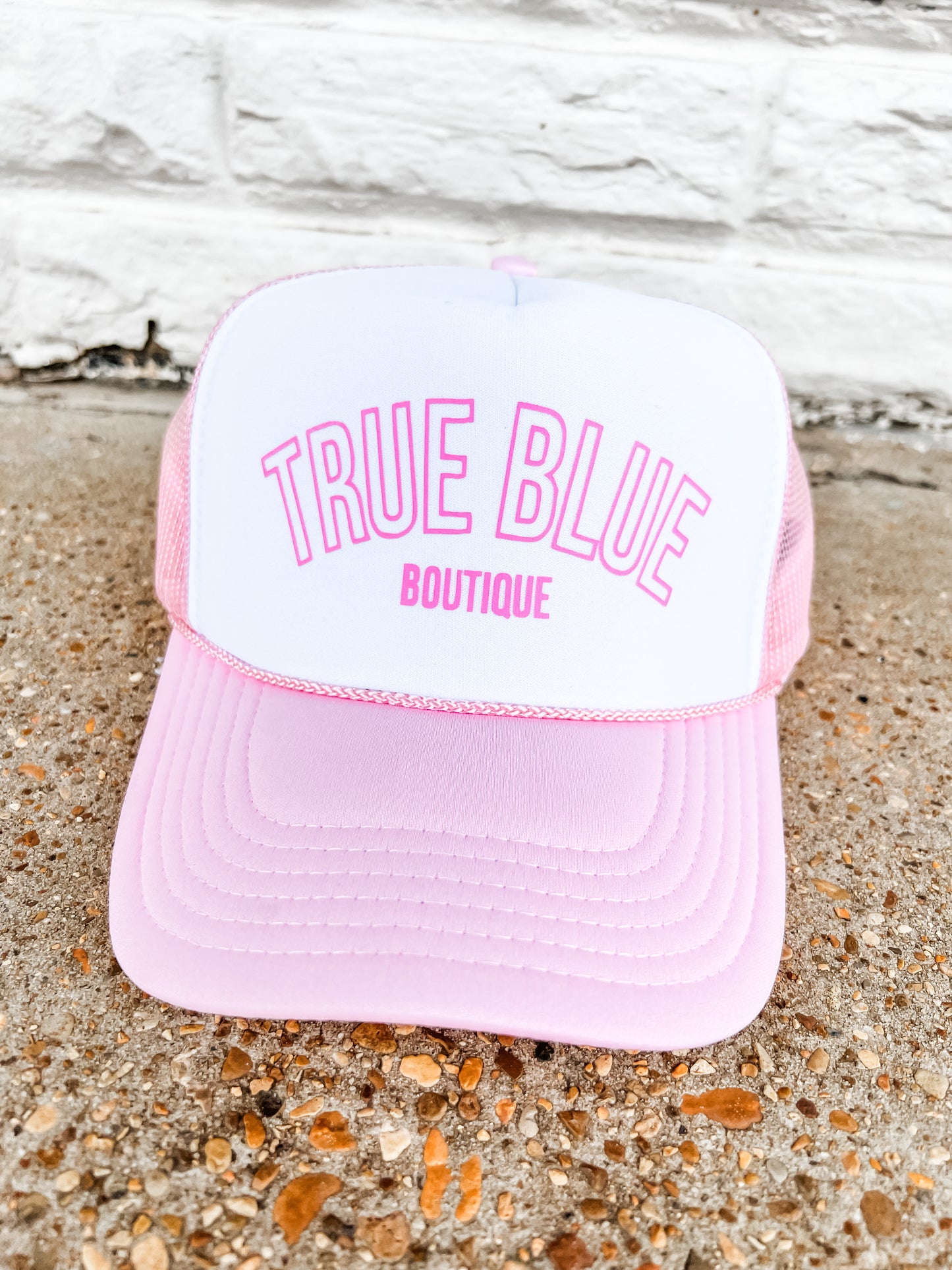 True Blue Trucker Hat