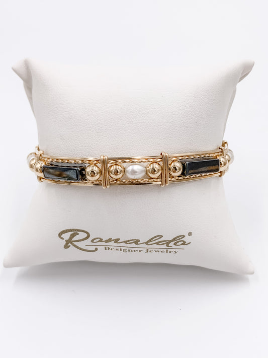 Color Your World Lapis Bracelet