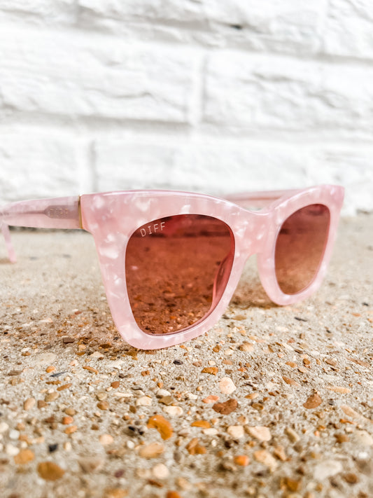 Kaia Geo Pink Wine Gradient