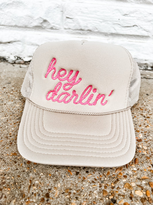 Hey Darlin’ Trucker Hat