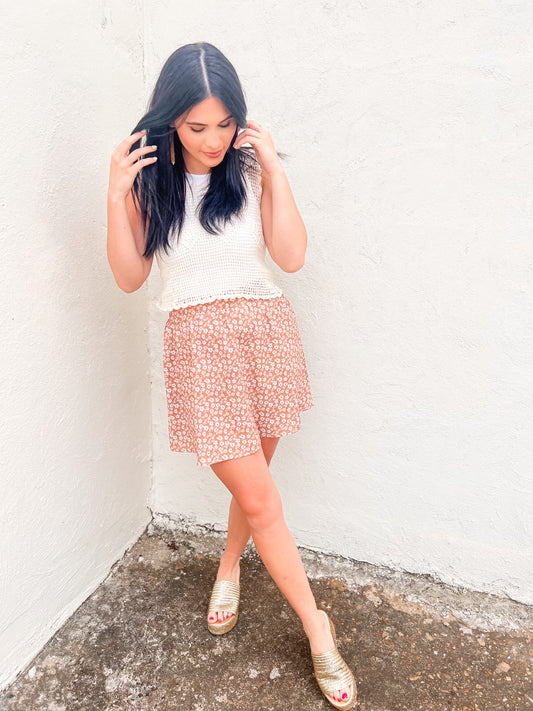 The Little Things Mini Skirt