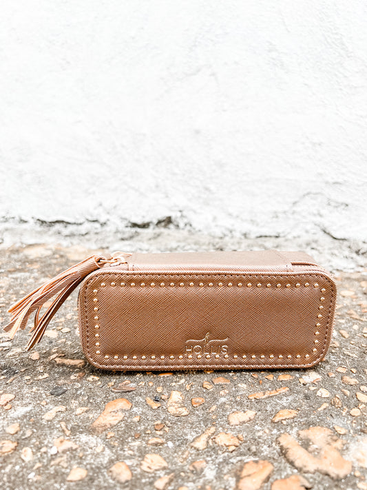 Lipstick Case Mocha