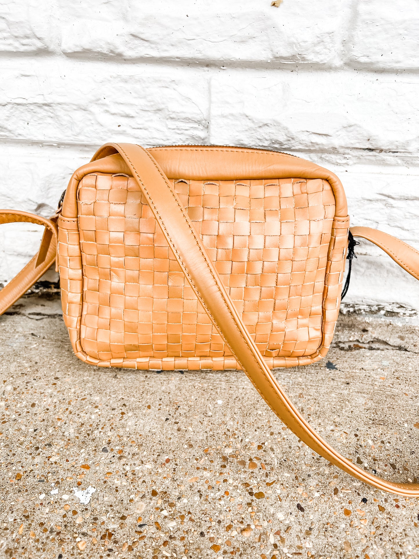 Valerie Woven Crossbody
